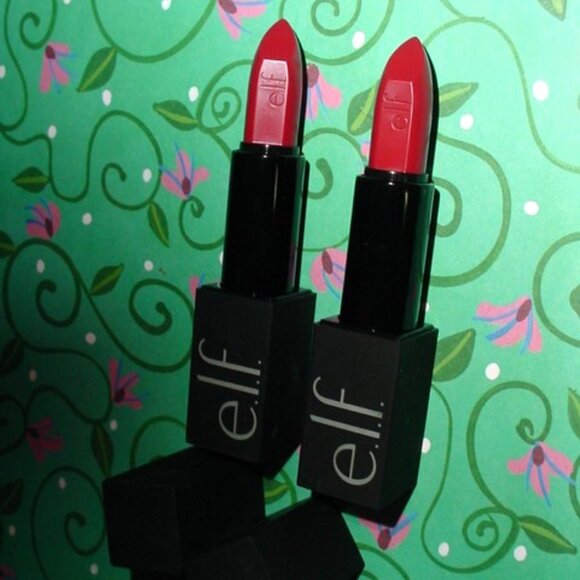ELF New O Face Satin Lipstick SHAMELESS X2 - Picture 1 of 1
